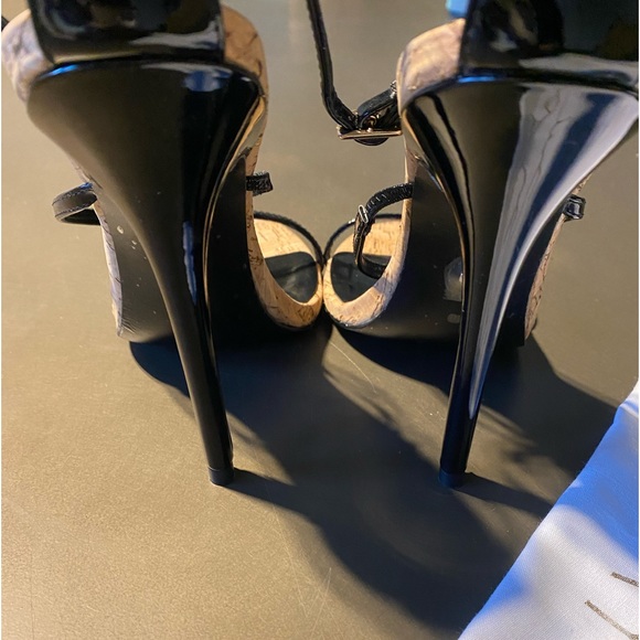 CLEMENTS HEEL- in BLK - Picture 5 of 11